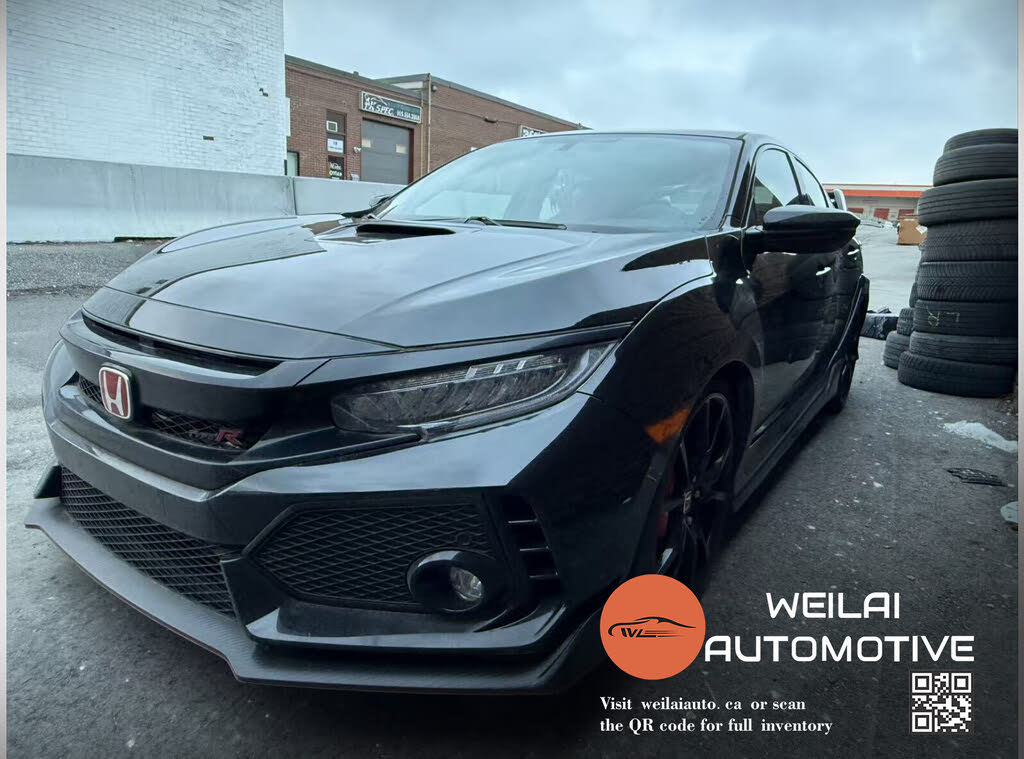Honda Civic Type R FWD 2018