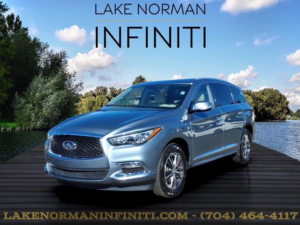 2018 INFINITI QX60 FWD