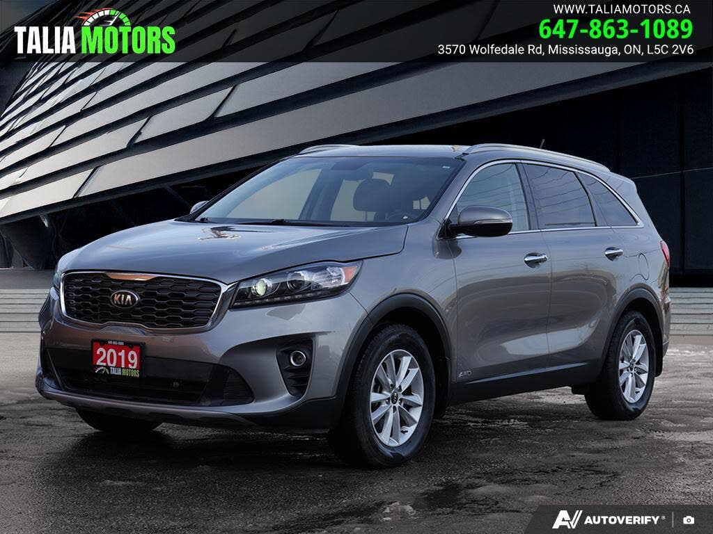 Kia Sorento EX 2.4L AWD 2019