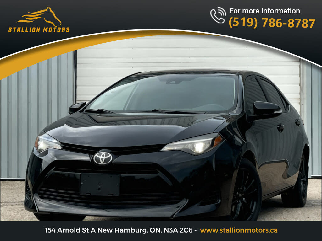 2019 Toyota Corolla LE