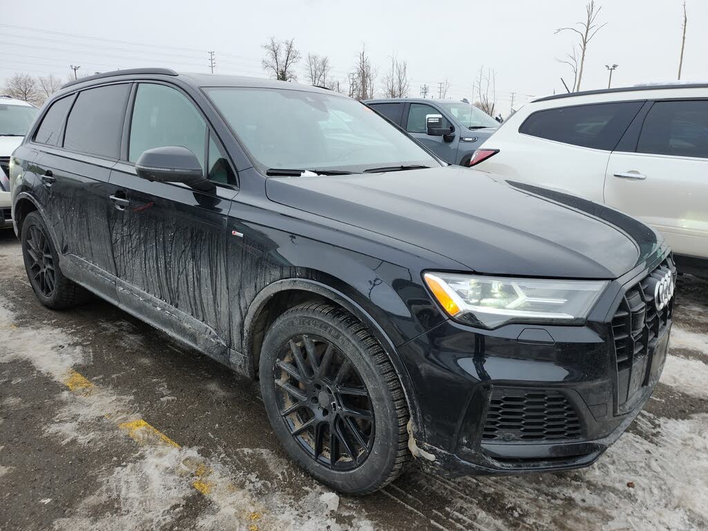 2021 Audi Q7 quattro Progressiv 55 TFSI