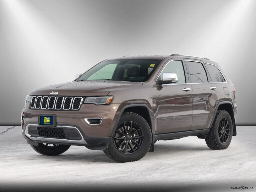 2021 Jeep Grand Cherokee Limited 4WD