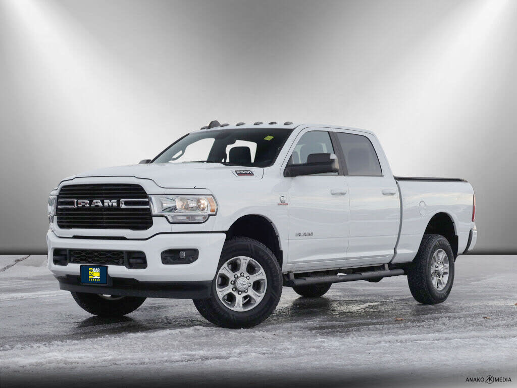 2021 RAM 2500 Big Horn Crew Cab 4WD