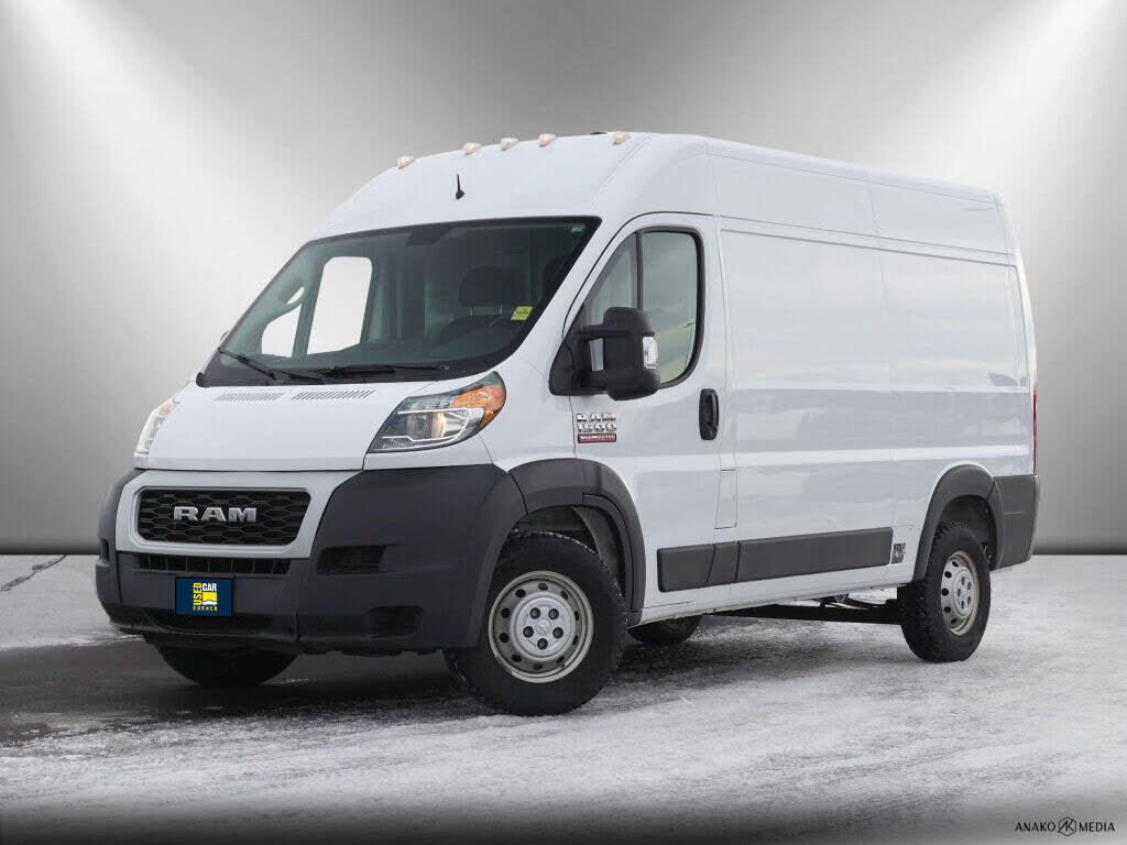 RAM ProMaster 1500 136 High Roof Cargo Van FWD 2021