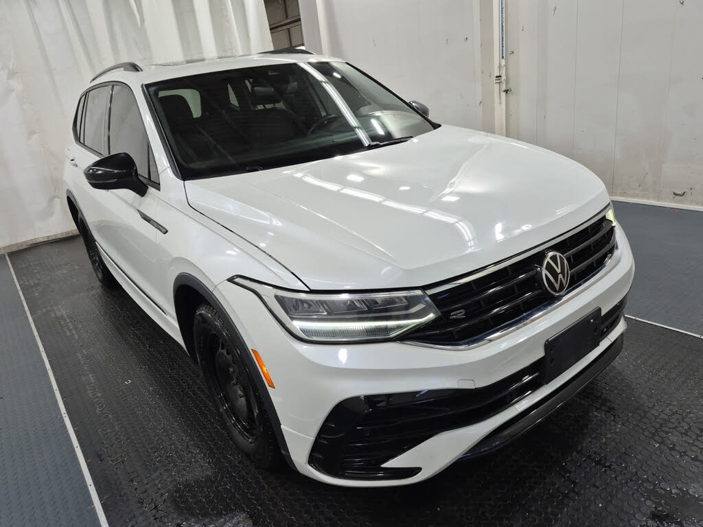 2022 Volkswagen Tiguan Comfortline R-Line Black 4Motion