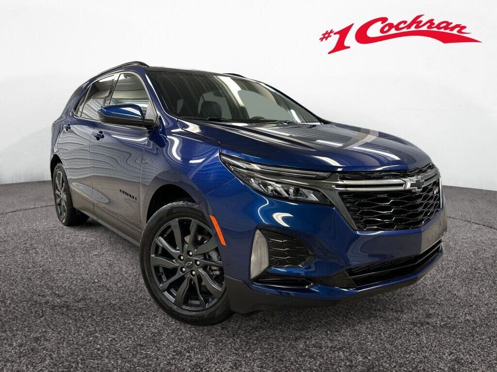 2023 Chevrolet Equinox RS with 1RS FWD