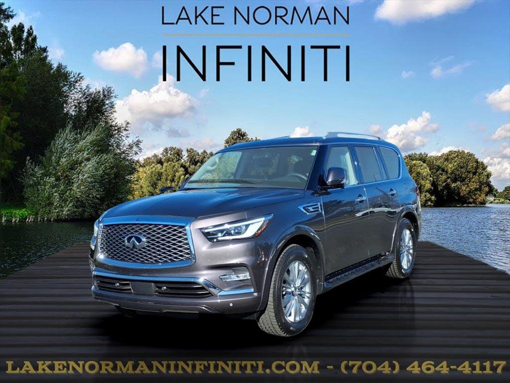 2023 INFINITI QX80 Luxe 4WD