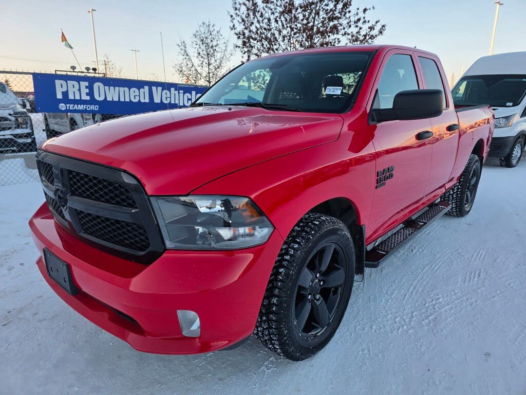 2023 RAM 1500 Classic Express Quad Cab 4WD