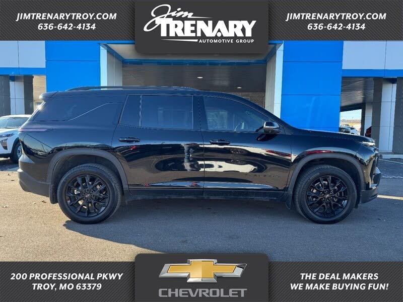2024 Chevrolet Traverse LT FWD