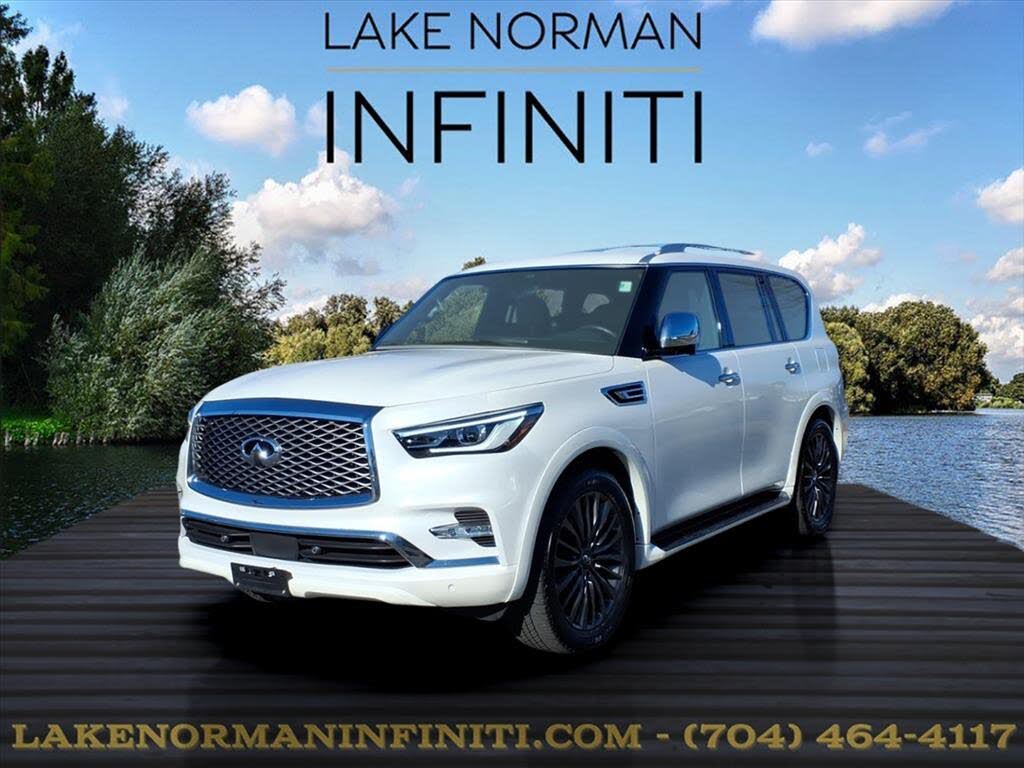 2024 INFINITI QX80 Sensory 4WD