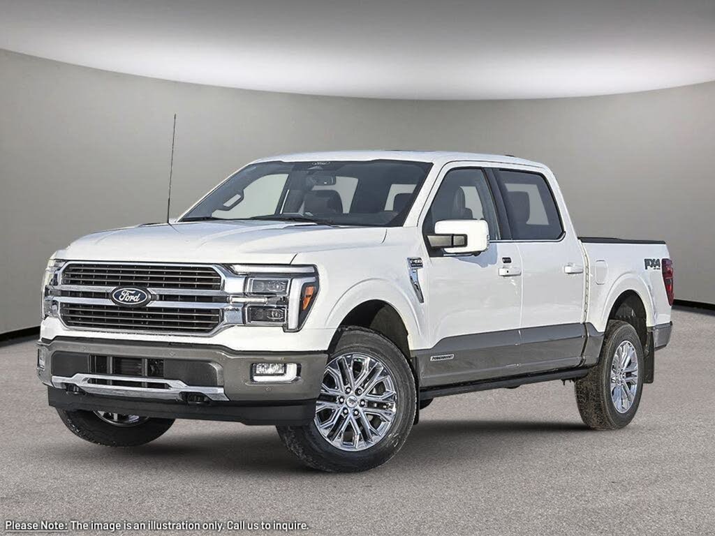 2025 Ford F-150 King Ranch SuperCrew 4WD