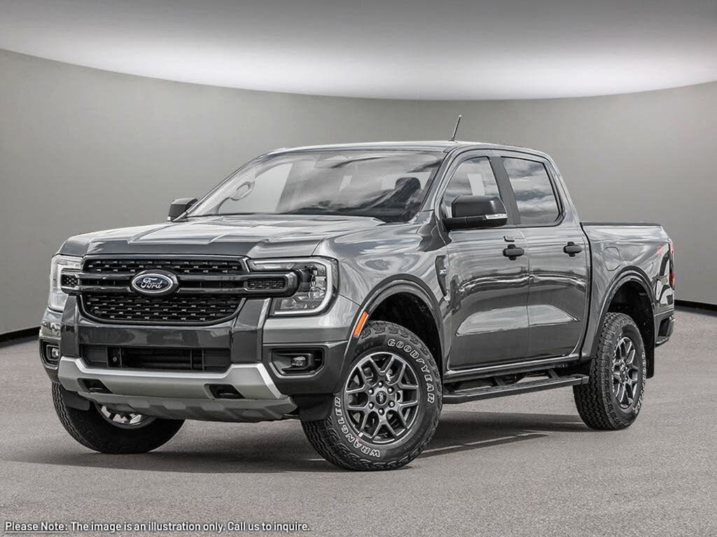 2025 Ford Ranger XLT SuperCrew 4WD