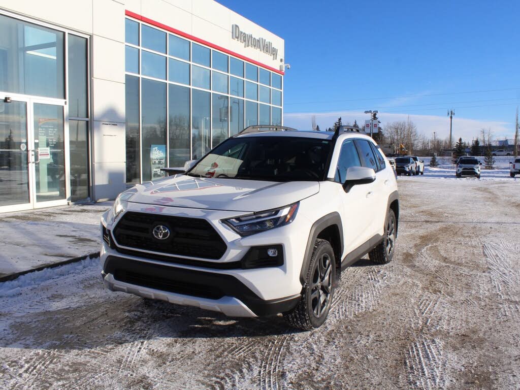 2025 Toyota RAV4 Trail AWD