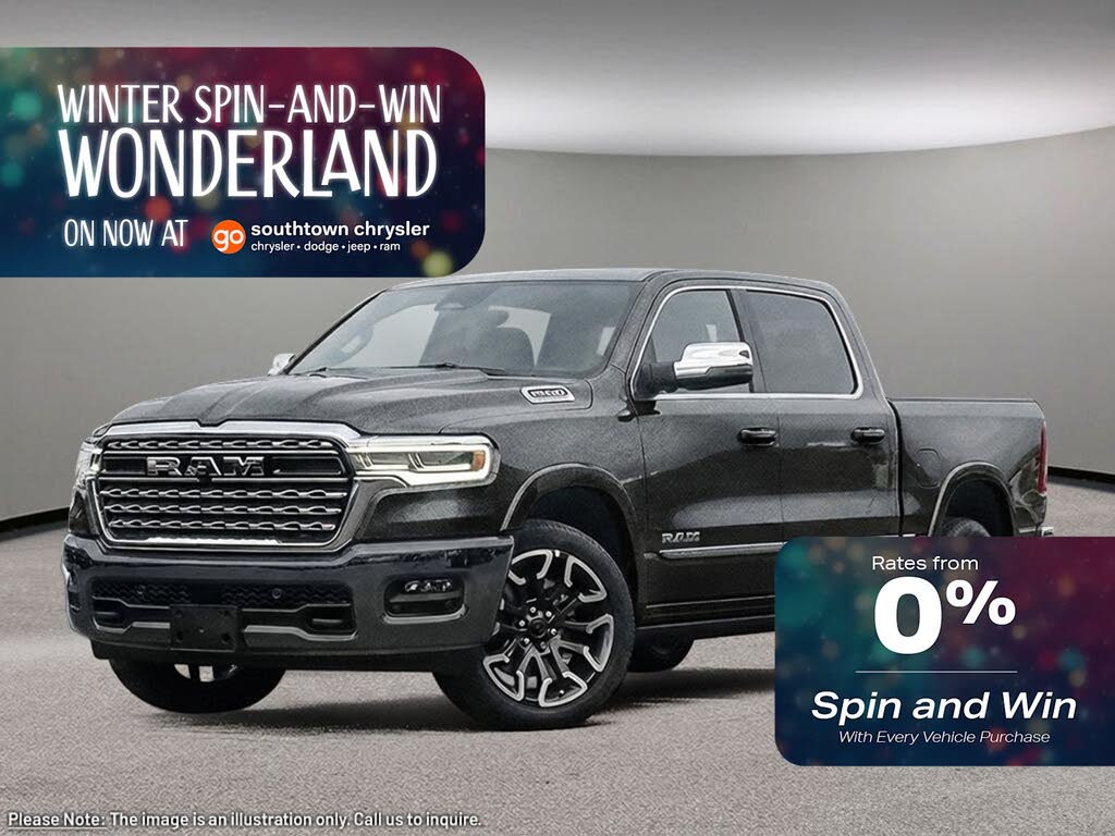 2026 RAM 1500 Limited Crew Cab 4WD