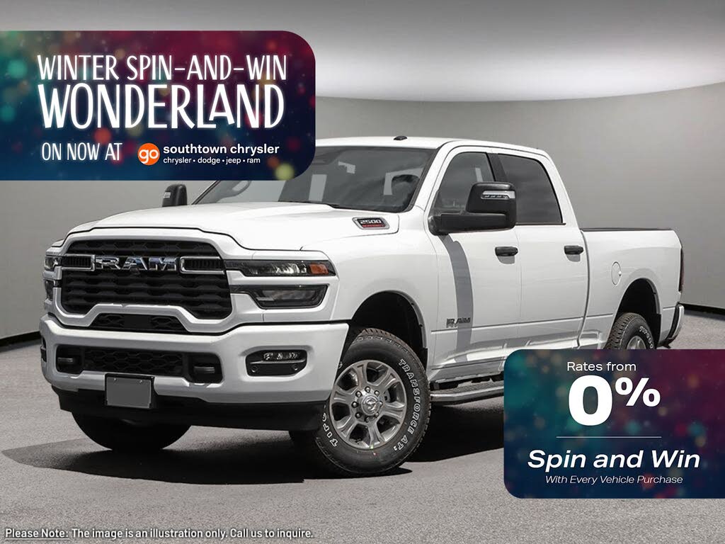 2026 RAM 2500 Big Horn Crew Cab 4WD