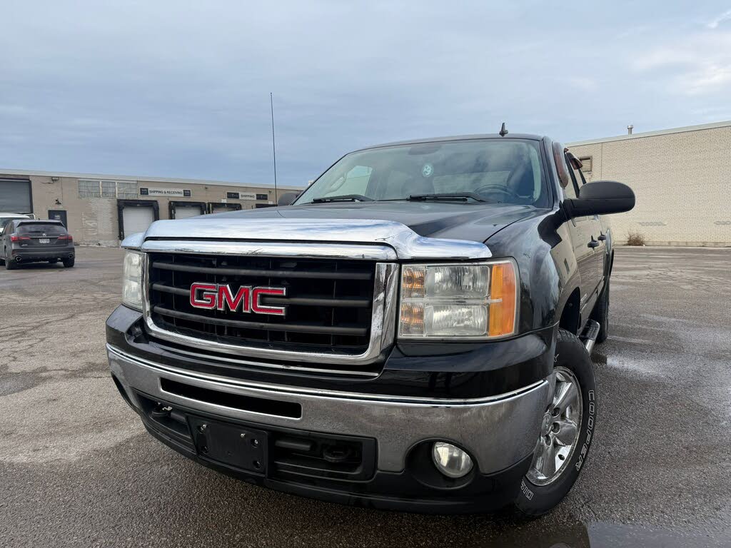 2009 GMC Sierra 1500 Work Truck Crew Cab 4WD