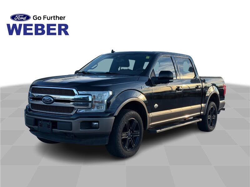 2018 Ford F-150 King Ranch SuperCrew 4WD