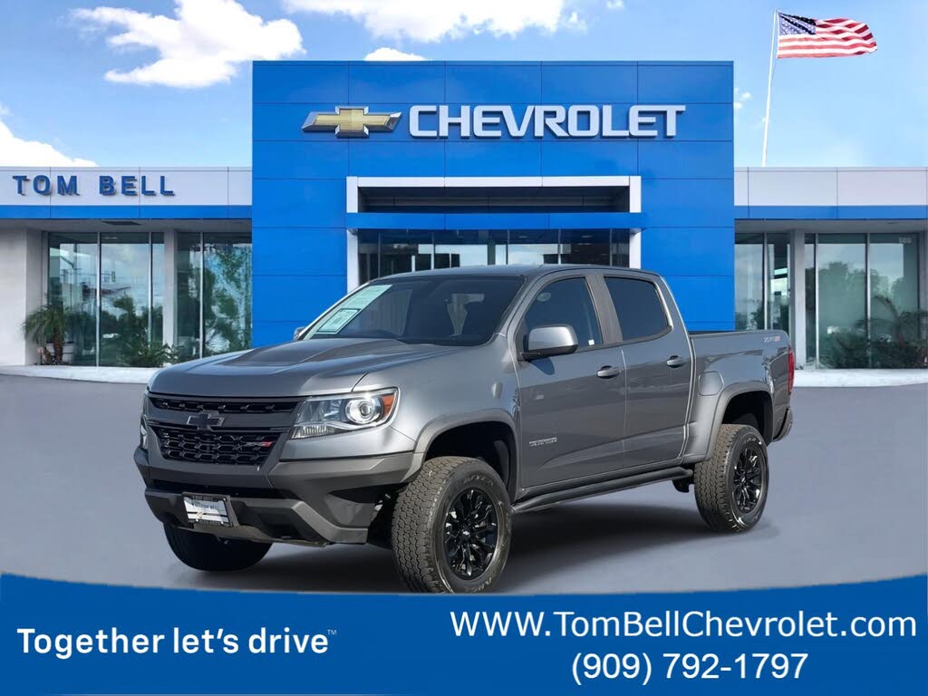 2020 Chevrolet Colorado ZR2 Crew Cab 4WD