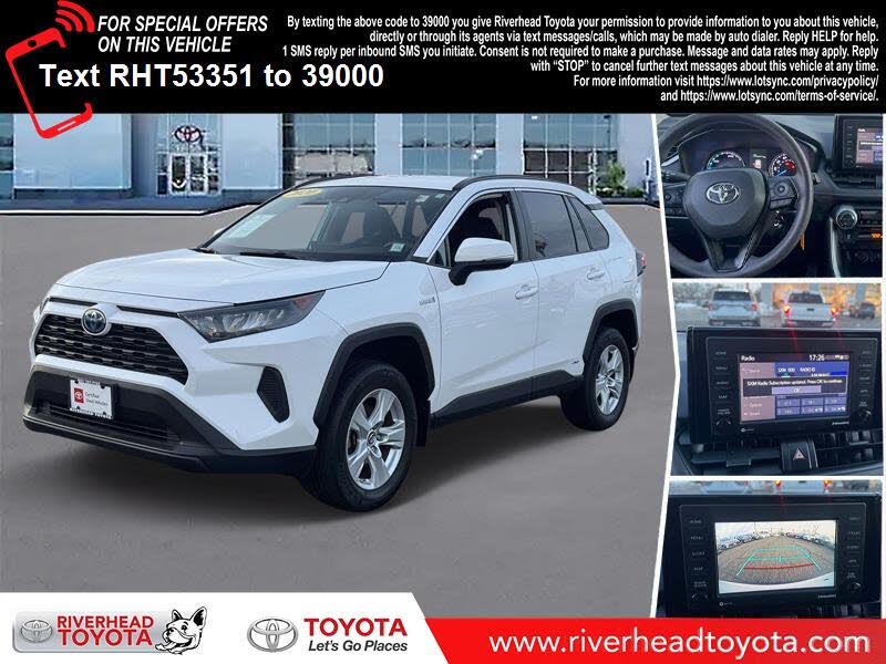 2020 Toyota RAV4 Hybrid LE AWD