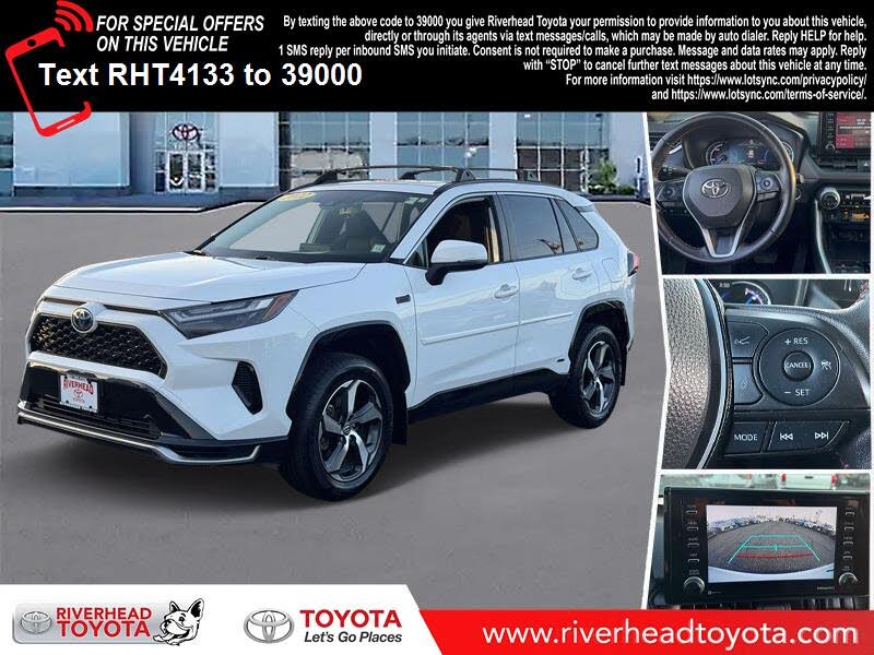 2022 Toyota RAV4 Prime SE AWD