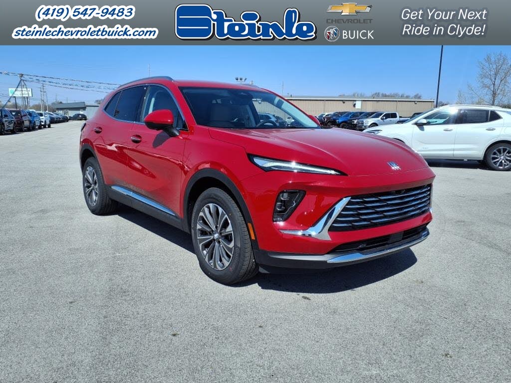 2025 Buick Envision Preferred AWD