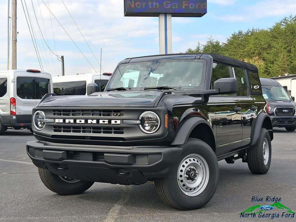 2025 Ford Bronco 4-Door 4WD