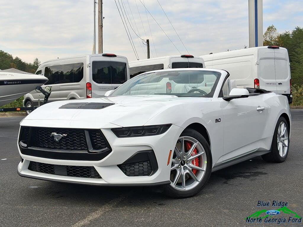 2025 Ford Mustang GT Premium Convertible RWD