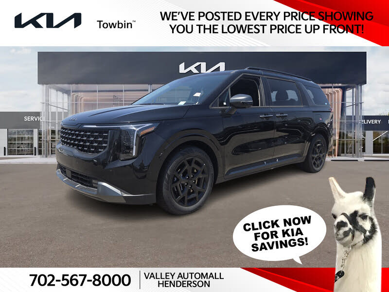 2025 Kia Carnival SX Prestige FWD