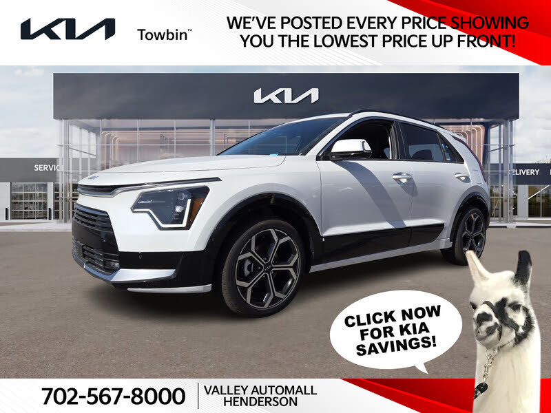 2025 Kia Niro SX Touring FWD