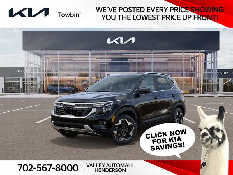 2025 Kia Seltos EX FWD