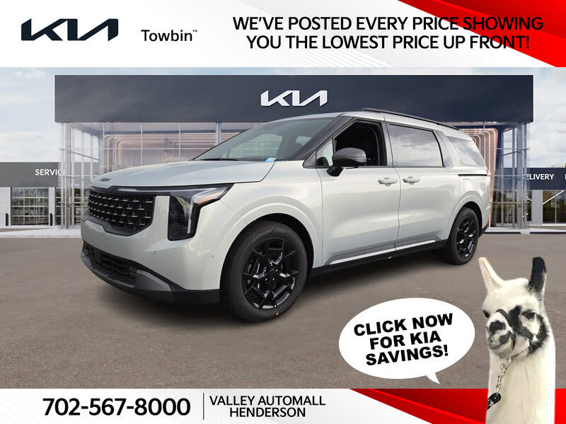 2026 Kia Carnival SX Prestige FWD