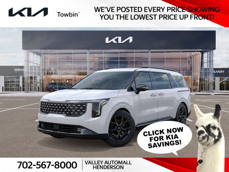 2026 Kia Carnival SX Prestige FWD