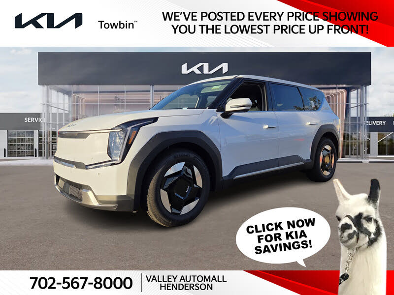 2026 Kia EV9 Light Long Range RWD