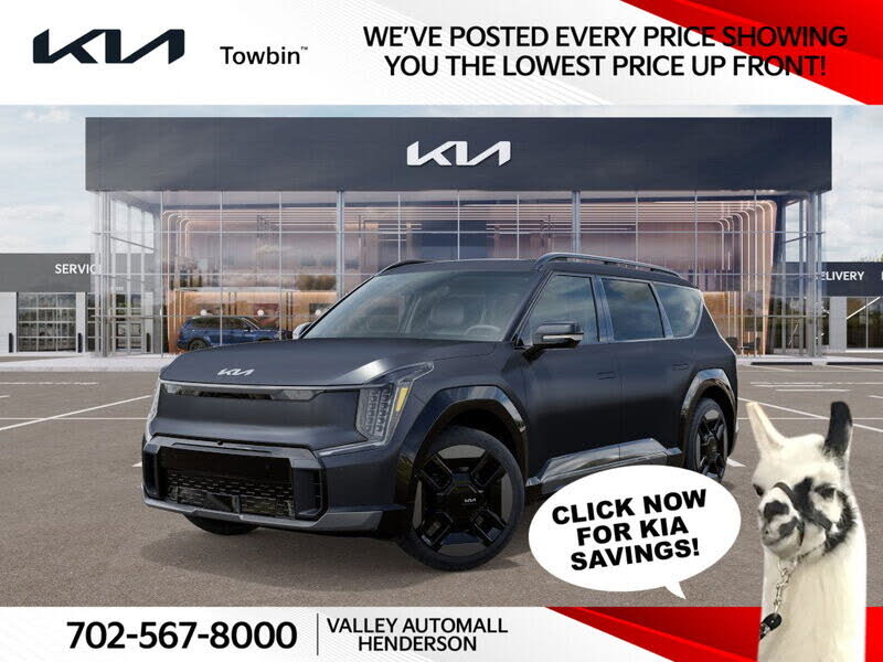 2026 Kia EV9 GT-Line AWD