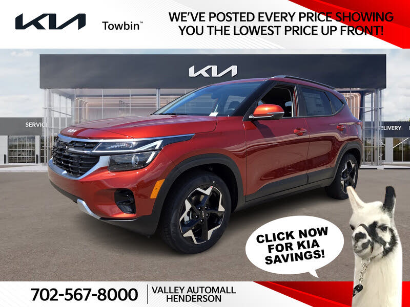 2026 Kia Seltos S FWD