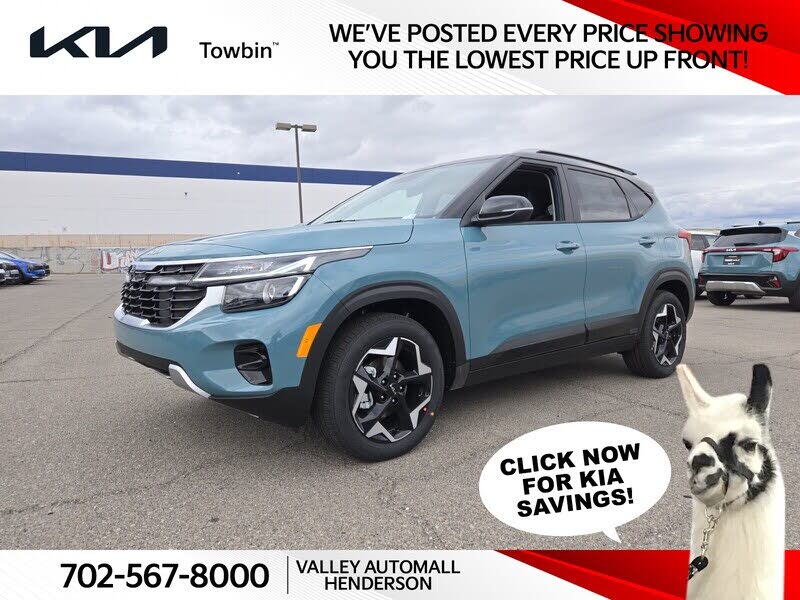 2026 Kia Seltos S FWD