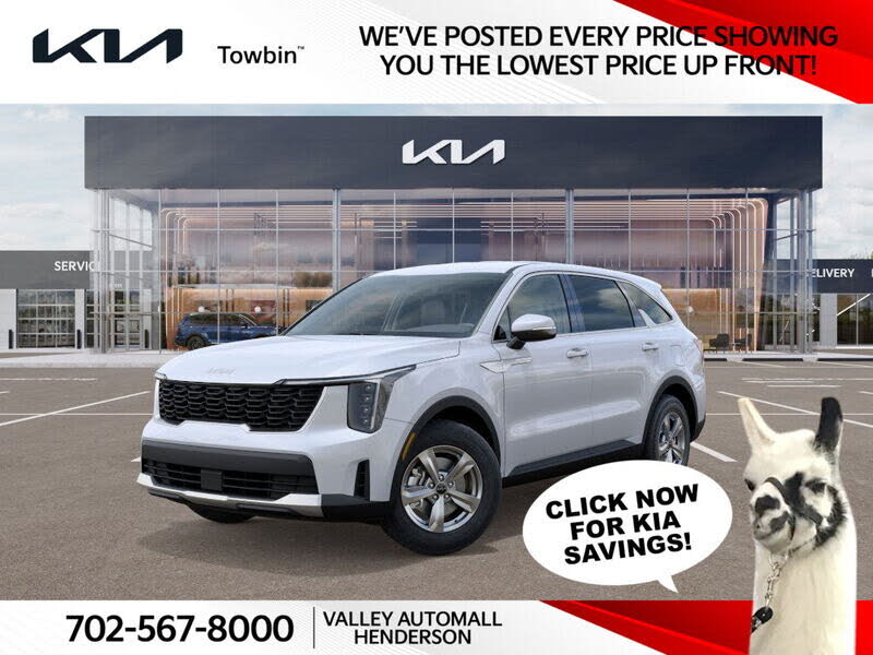 2026 Kia Sorento LX FWD