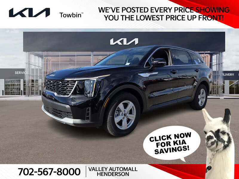 2026 Kia Sorento LX FWD