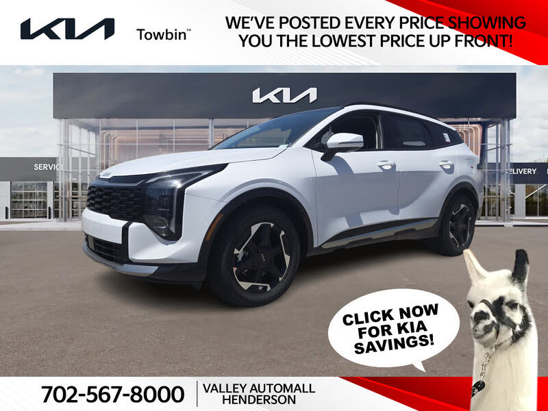 2026 Kia Sportage SX FWD