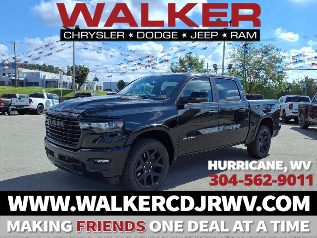 2026 RAM 1500 Laramie Crew Cab 4WD