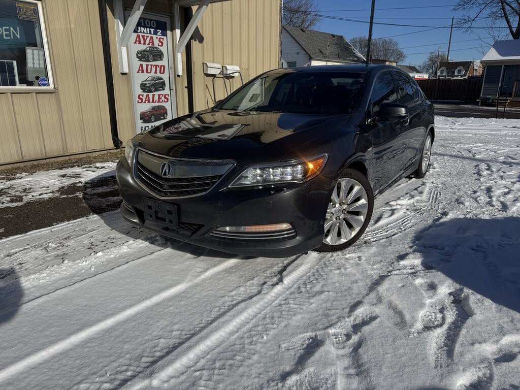 2015 Acura RLX FWD