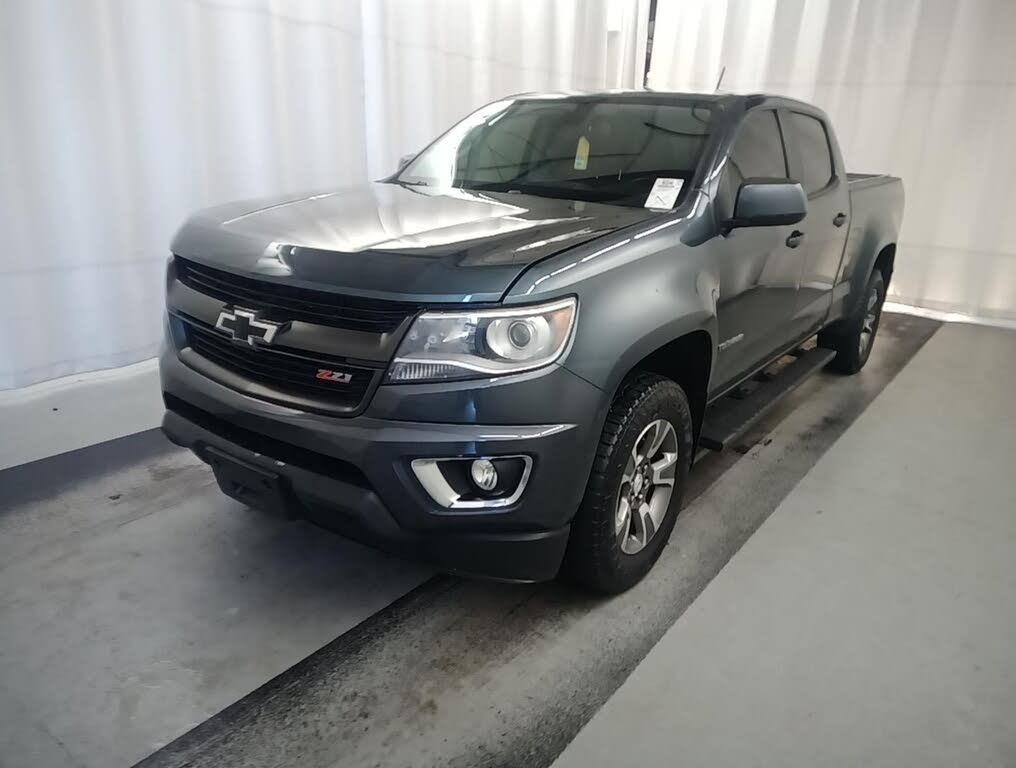 2015 Chevrolet Colorado Z71 Crew Cab 4WD