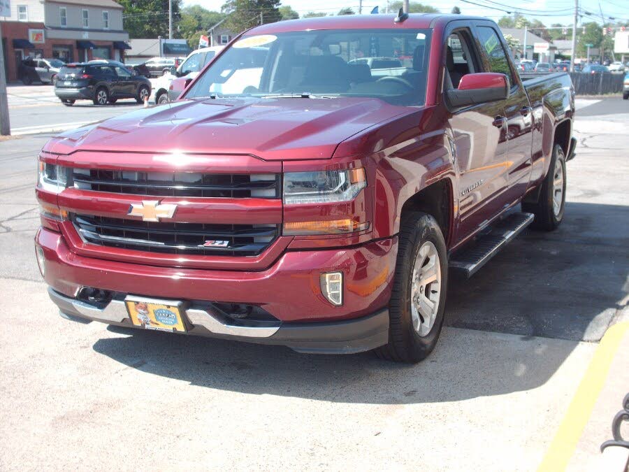 2016 Chevrolet Silverado 1500 LT Double Cab 4WD