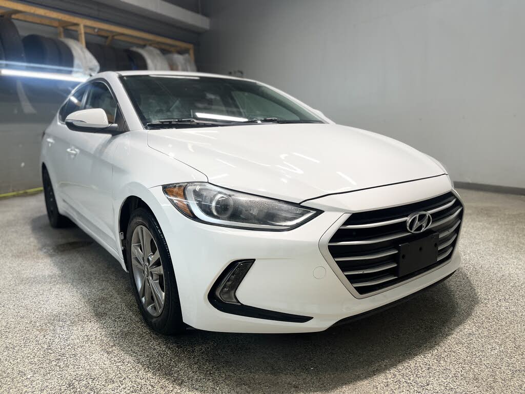 2017 Hyundai Elantra Limited FWD