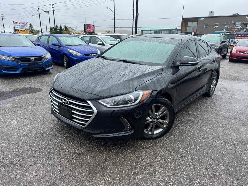 2018 Hyundai Elantra Limited FWD