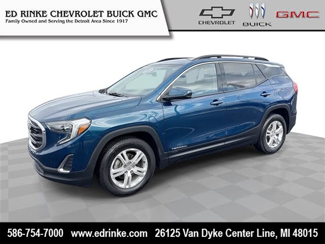 2020 GMC Terrain SLE FWD