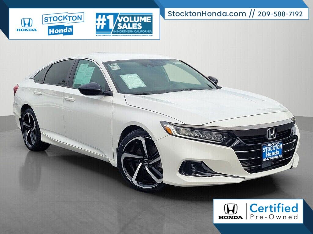 2022 Honda Accord Sport FWD