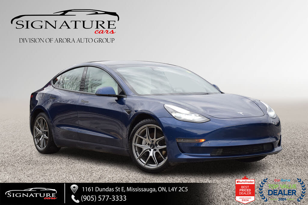 2022 Tesla Model 3 RWD