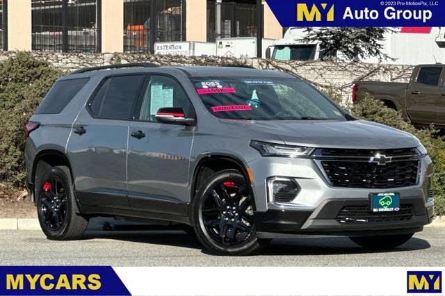 2023 Chevrolet Traverse Premier AWD
