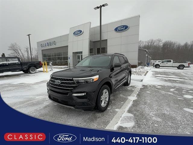 2023 Ford Explorer XLT AWD
